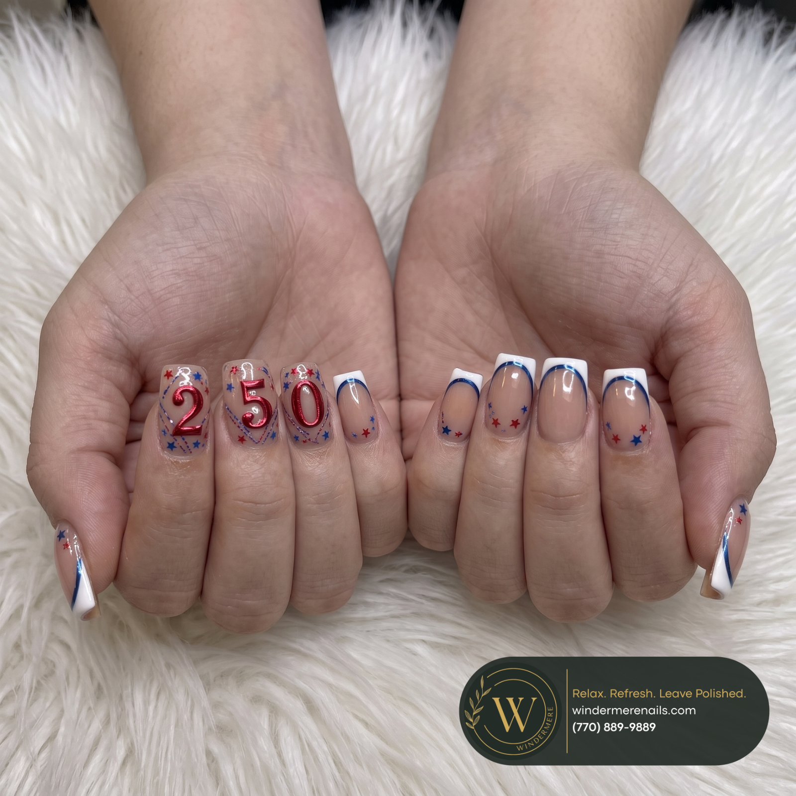 Windermere Nails & Spa - Cumming nail photo 3